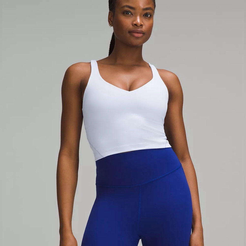 COPY - LULULEMON🔥size 6 align tank~windmill🩵